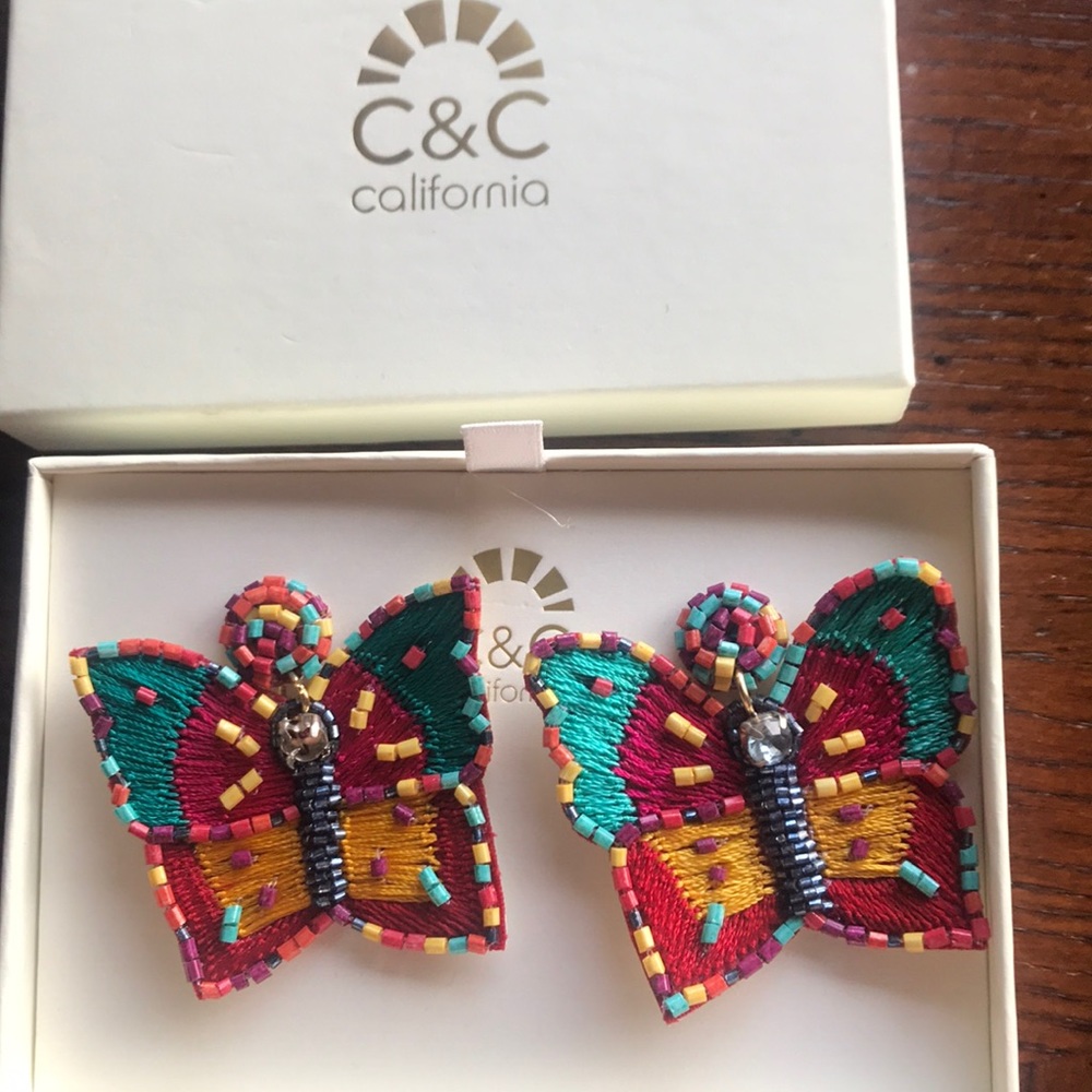 Cute earrings